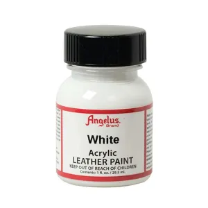 Angelus Acrylic Leather Paint 1oz White