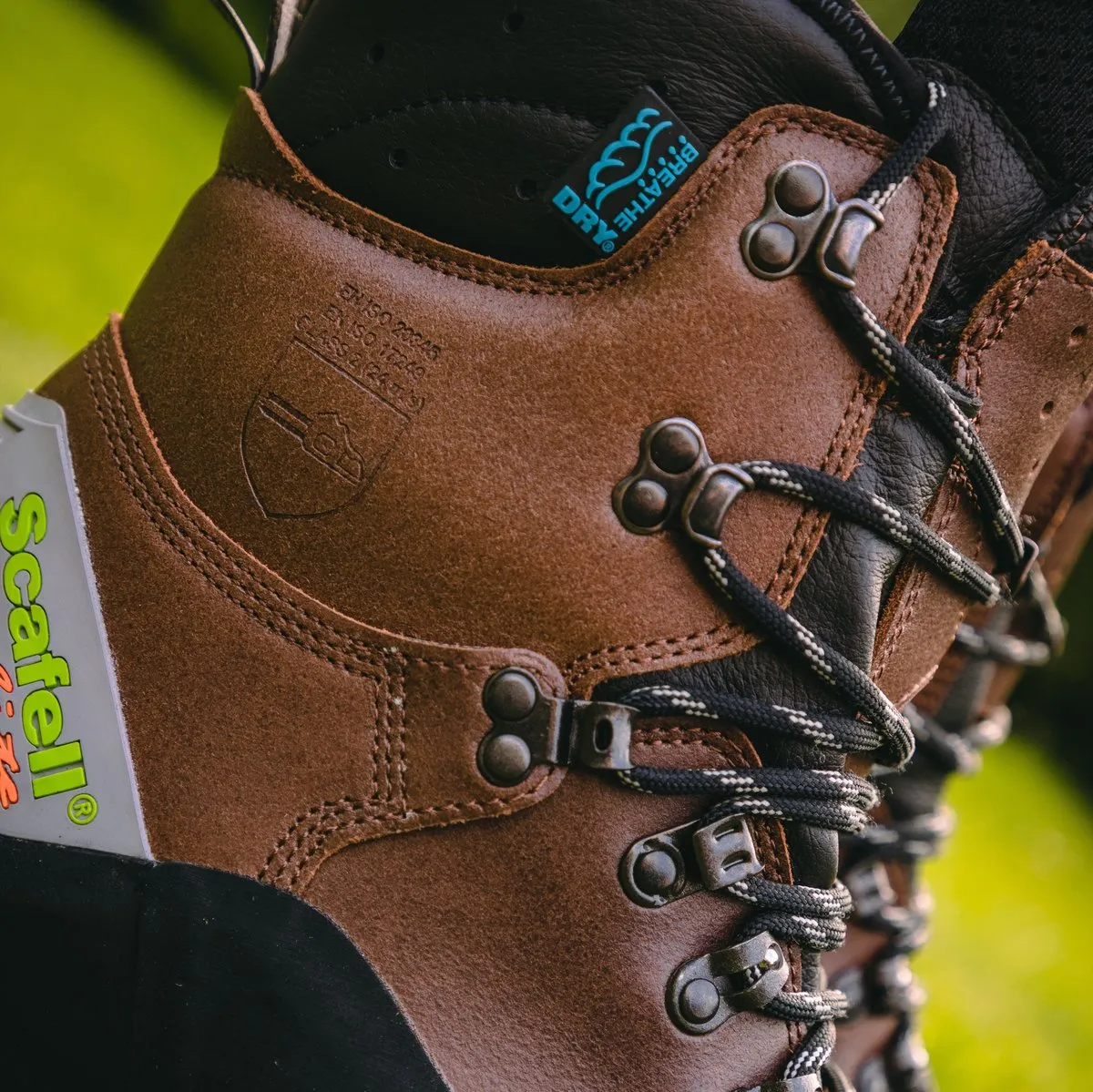 Arbortec Scafell Lite Class 2 Chainsaw Boot AT33200 Brown
