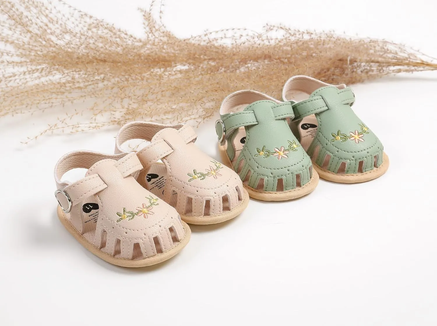 Baby Sandals Infant Boys Girls Summer Dress Flat Shoes Beach Sandals Newborn Crib Shoes First Walkers Prewalkers