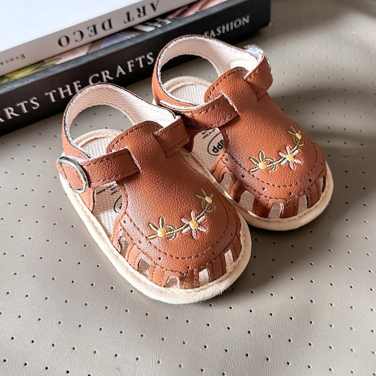 Baby Sandals Infant Boys Girls Summer Dress Flat Shoes Beach Sandals Newborn Crib Shoes First Walkers Prewalkers
