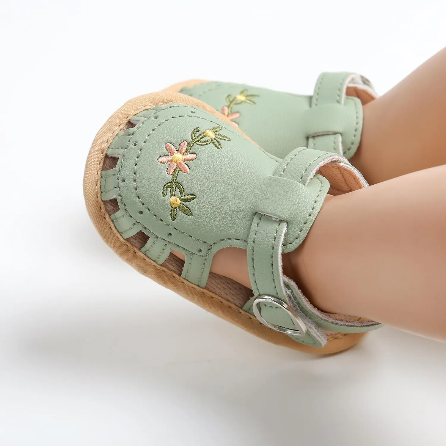 Baby Sandals Infant Boys Girls Summer Dress Flat Shoes Beach Sandals Newborn Crib Shoes First Walkers Prewalkers