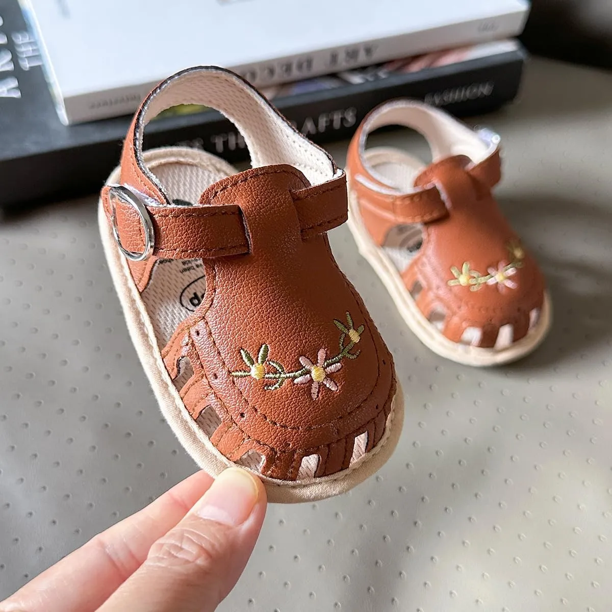 Baby Sandals Infant Boys Girls Summer Dress Flat Shoes Beach Sandals Newborn Crib Shoes First Walkers Prewalkers