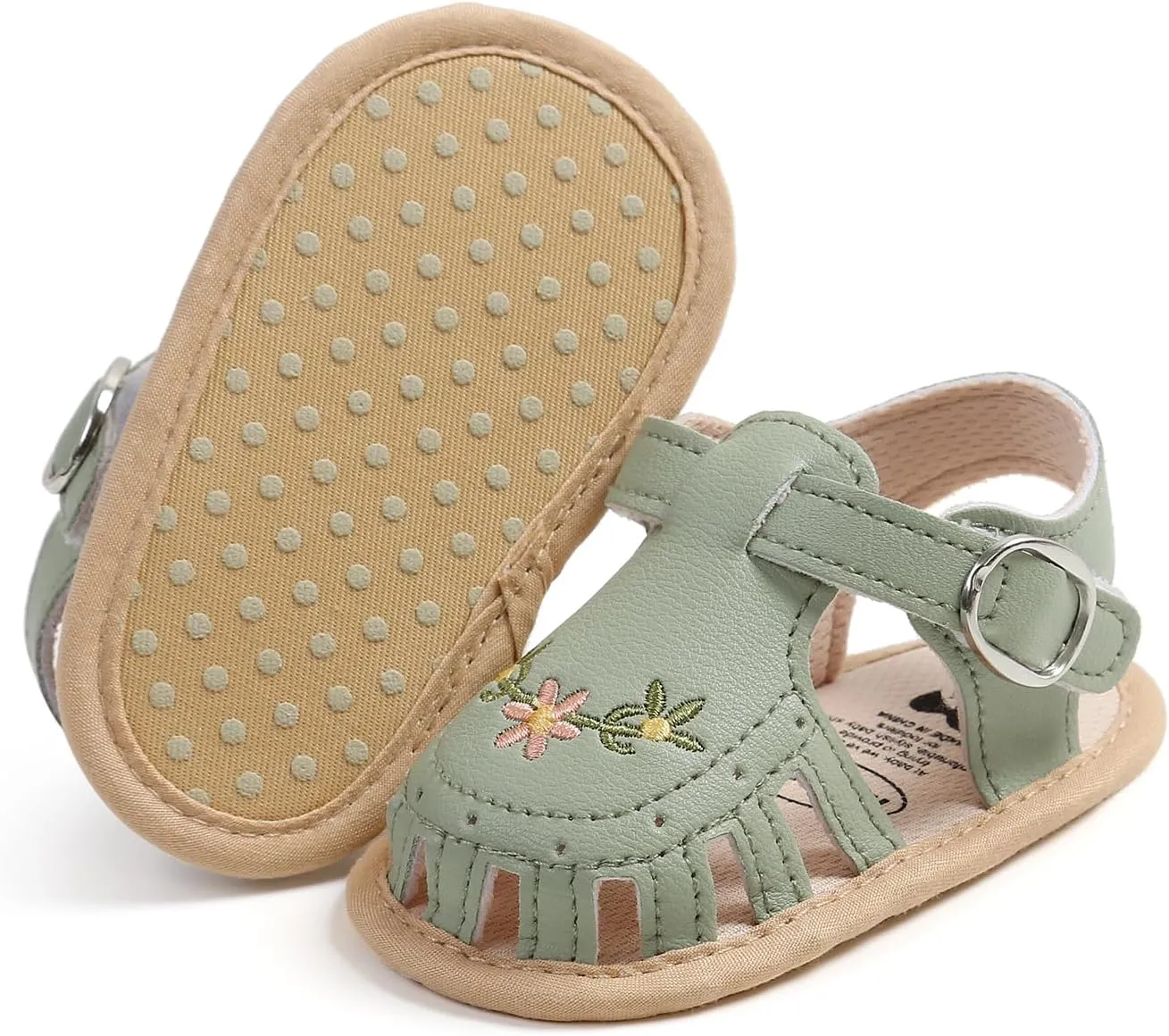 Baby Sandals Infant Boys Girls Summer Dress Flat Shoes Beach Sandals Newborn Crib Shoes First Walkers Prewalkers