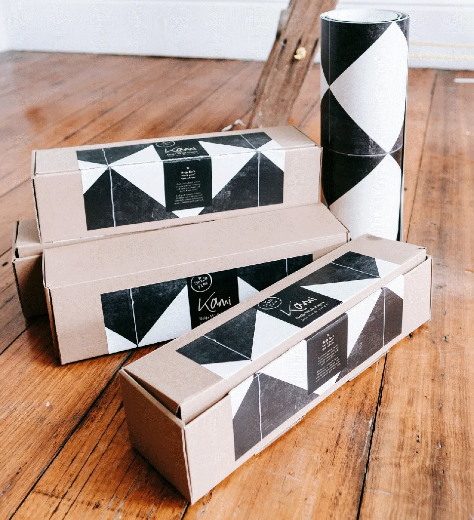 Bauhaus Star  KAMI – Beija Wall Paper