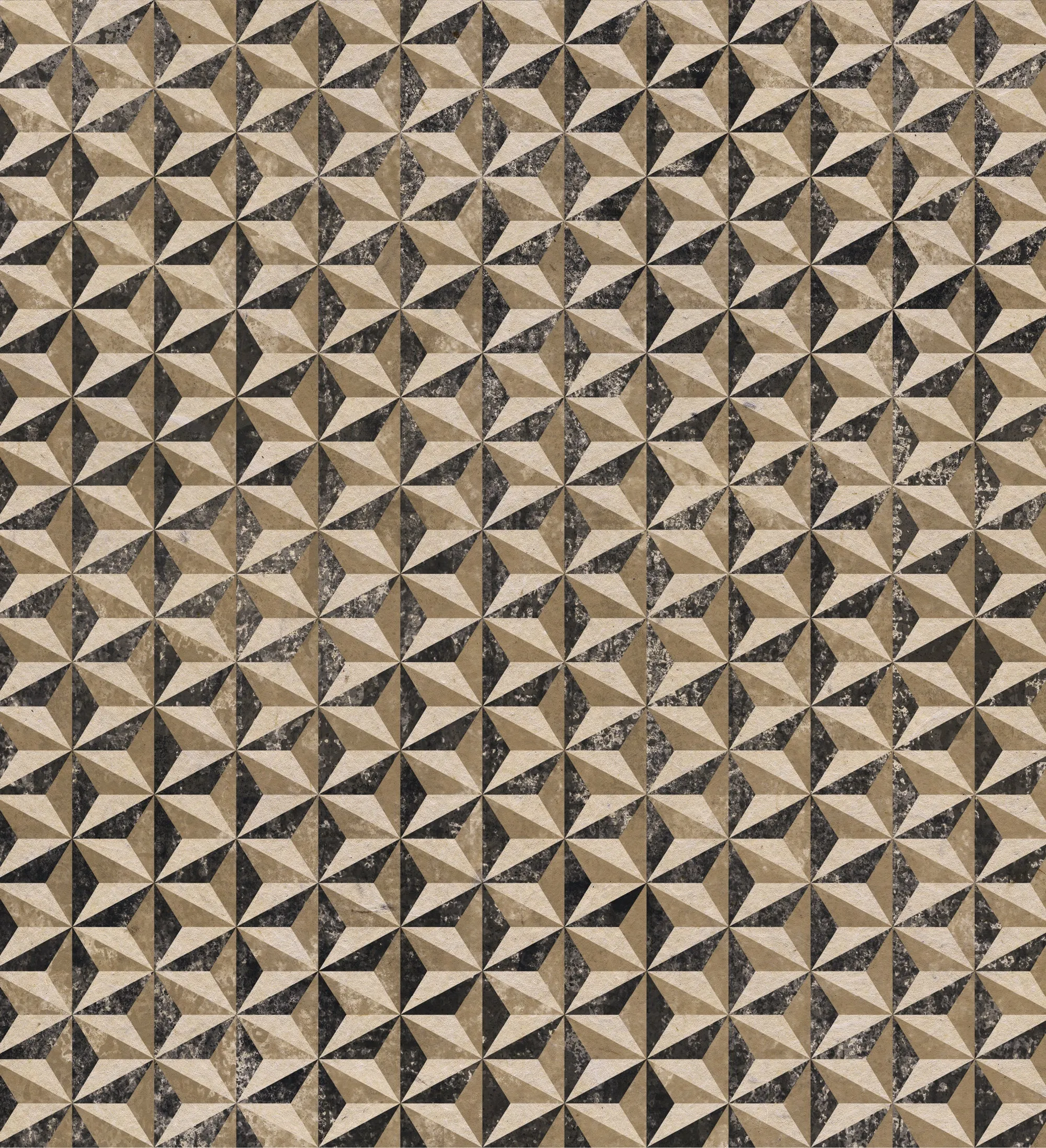 Bauhaus Star  KAMI – Beija Wall Paper