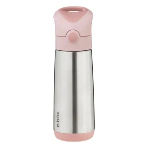 b.box Insulated Drink Bottle 500ml - Blush Crush