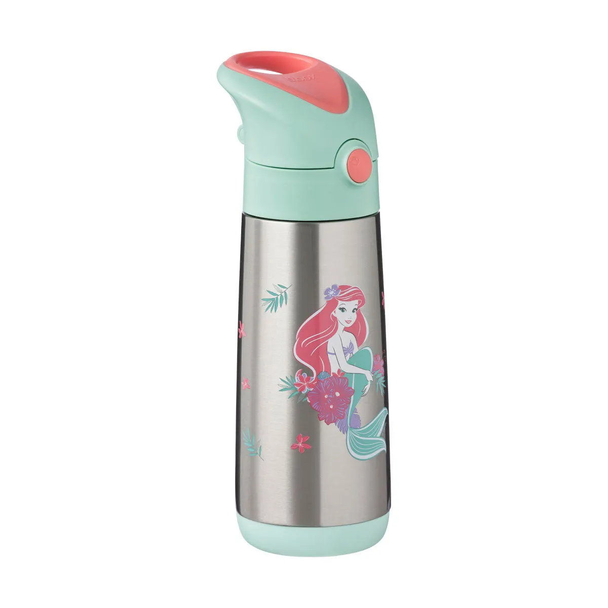 b.box Insulated Drink Bottle 500ml - The Little Mermaid