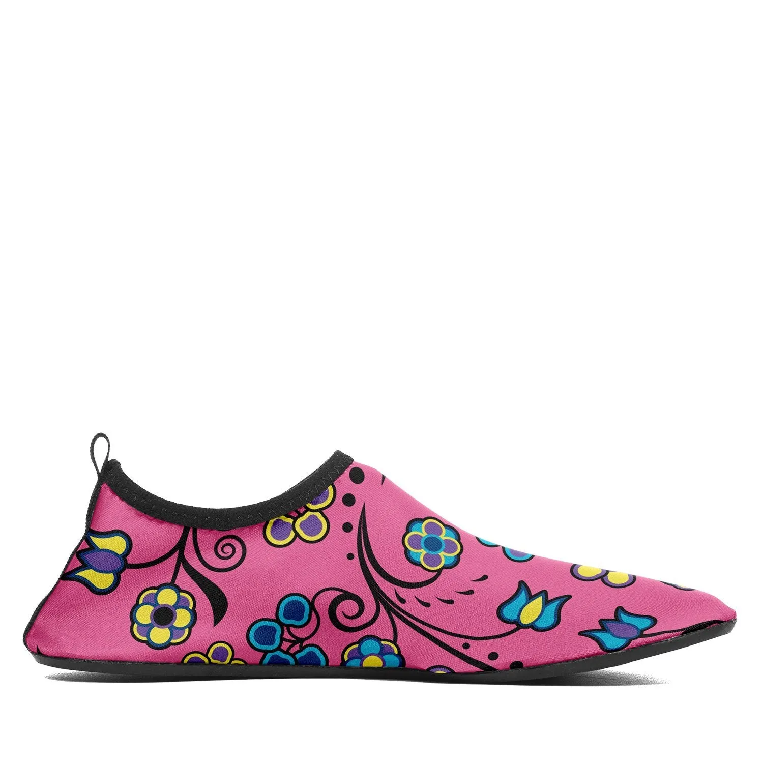 Blue Trio Bubblegum Kid's Sockamoccs Slip On Shoes