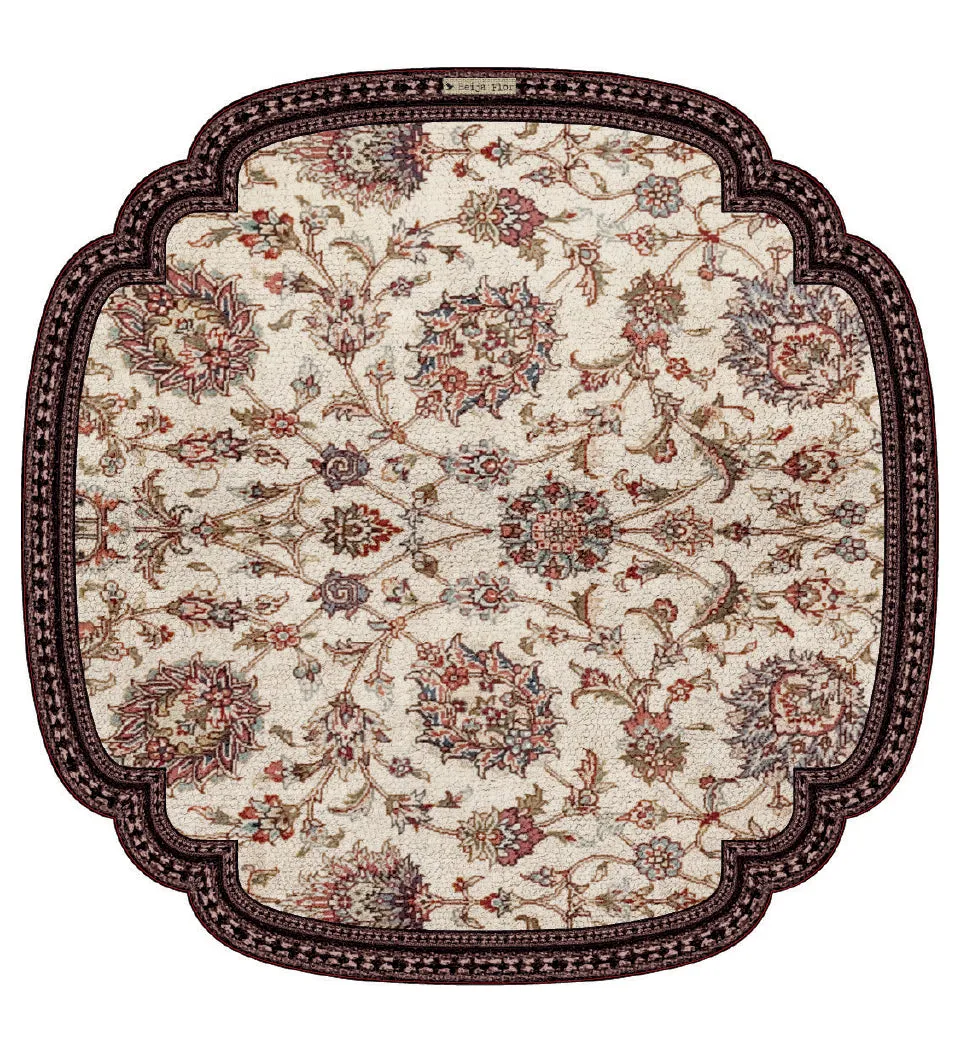 Bohemian Garden Fall Cutout Vinyl Placemat