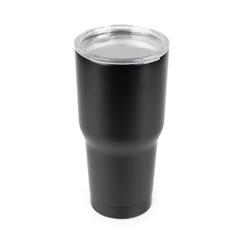 Brisk™: 30oz Double Walled Tumbler in Matte Black by True