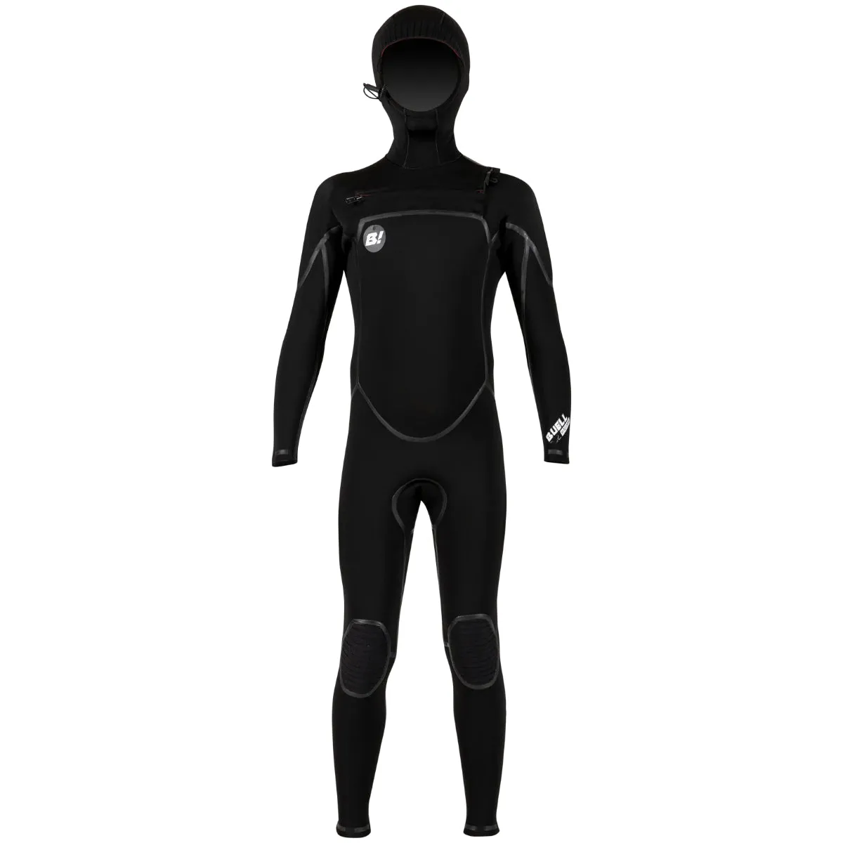 Buell Youth RB2 5/4 Hooded Chest Zip Wetsuit