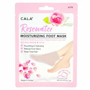 Cala: Moisturizing Foot Mask Rose #67175