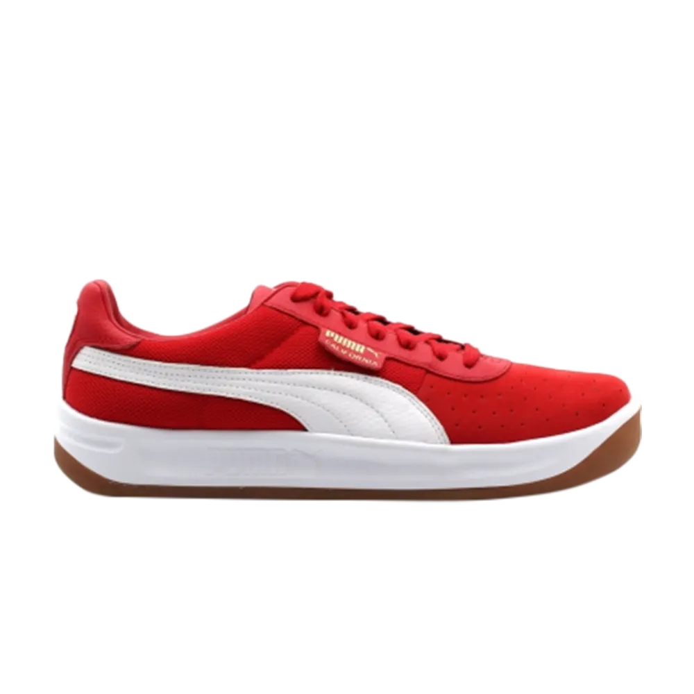 California Casual Puma sneakers, red