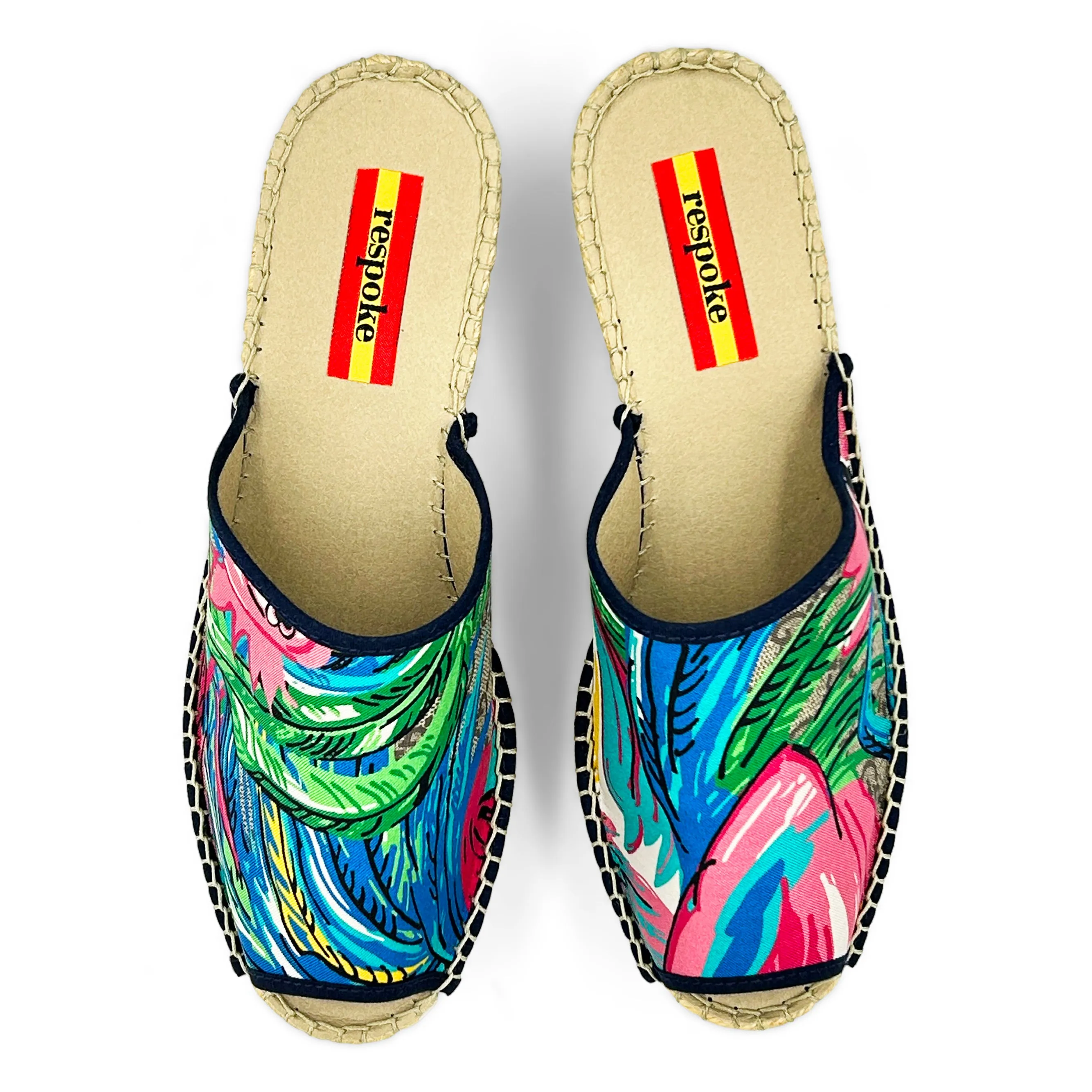CAPODANNO Supreme Modern Wedge Espadrilles