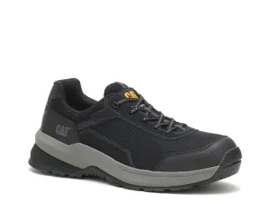 Caterpillar men's casual lace-up sneakers, black