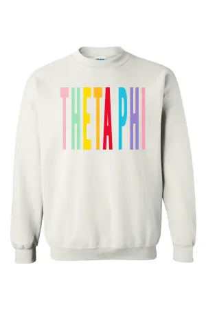 Colorful Crewneck