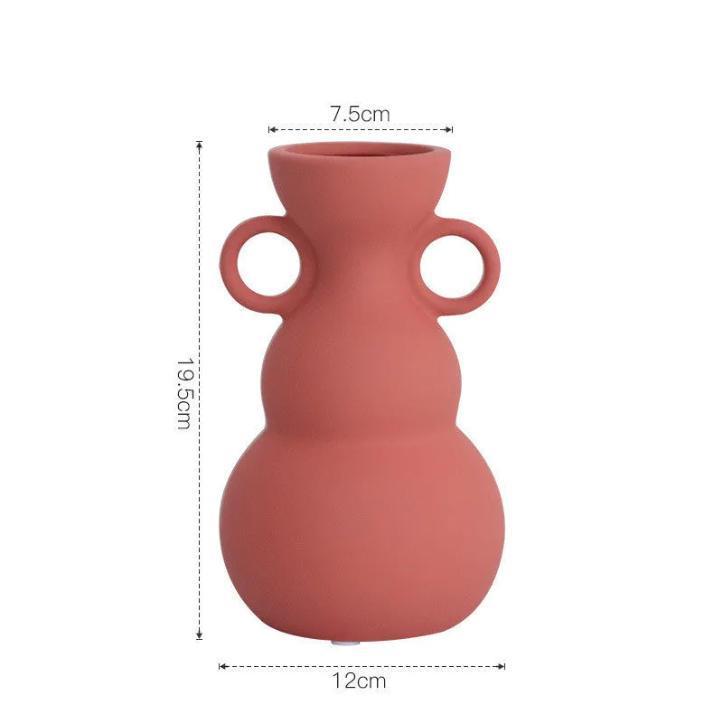 Colorful Vase Decoration