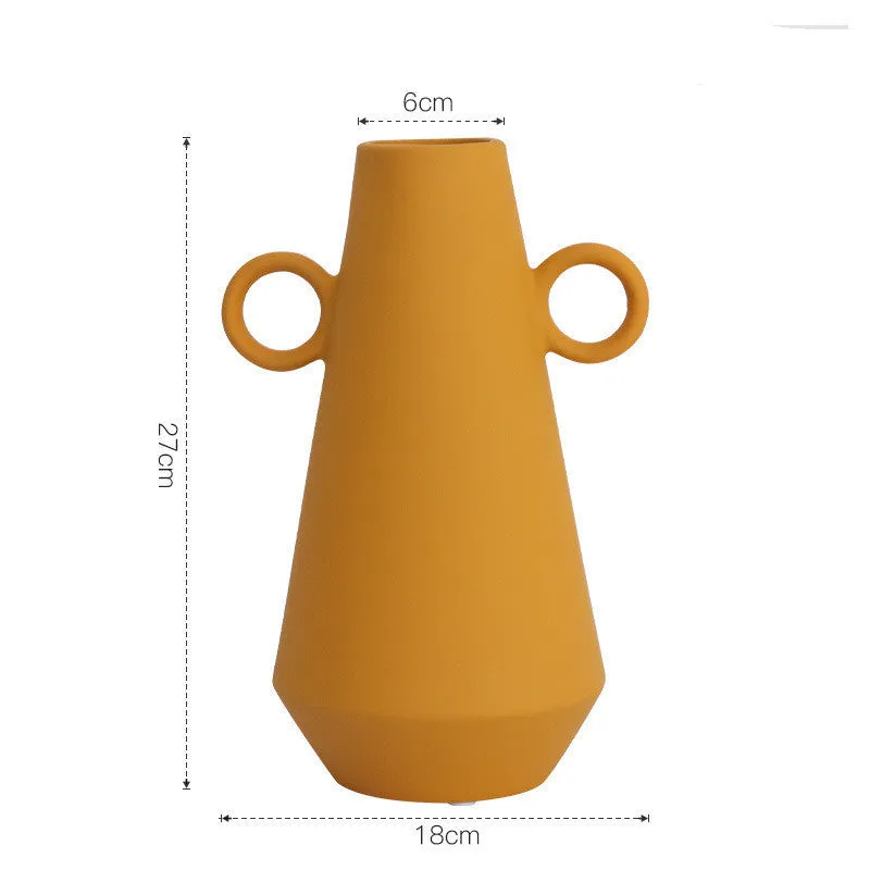 Colorful Vase Decoration