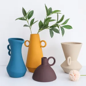 Colorful Vase Decoration