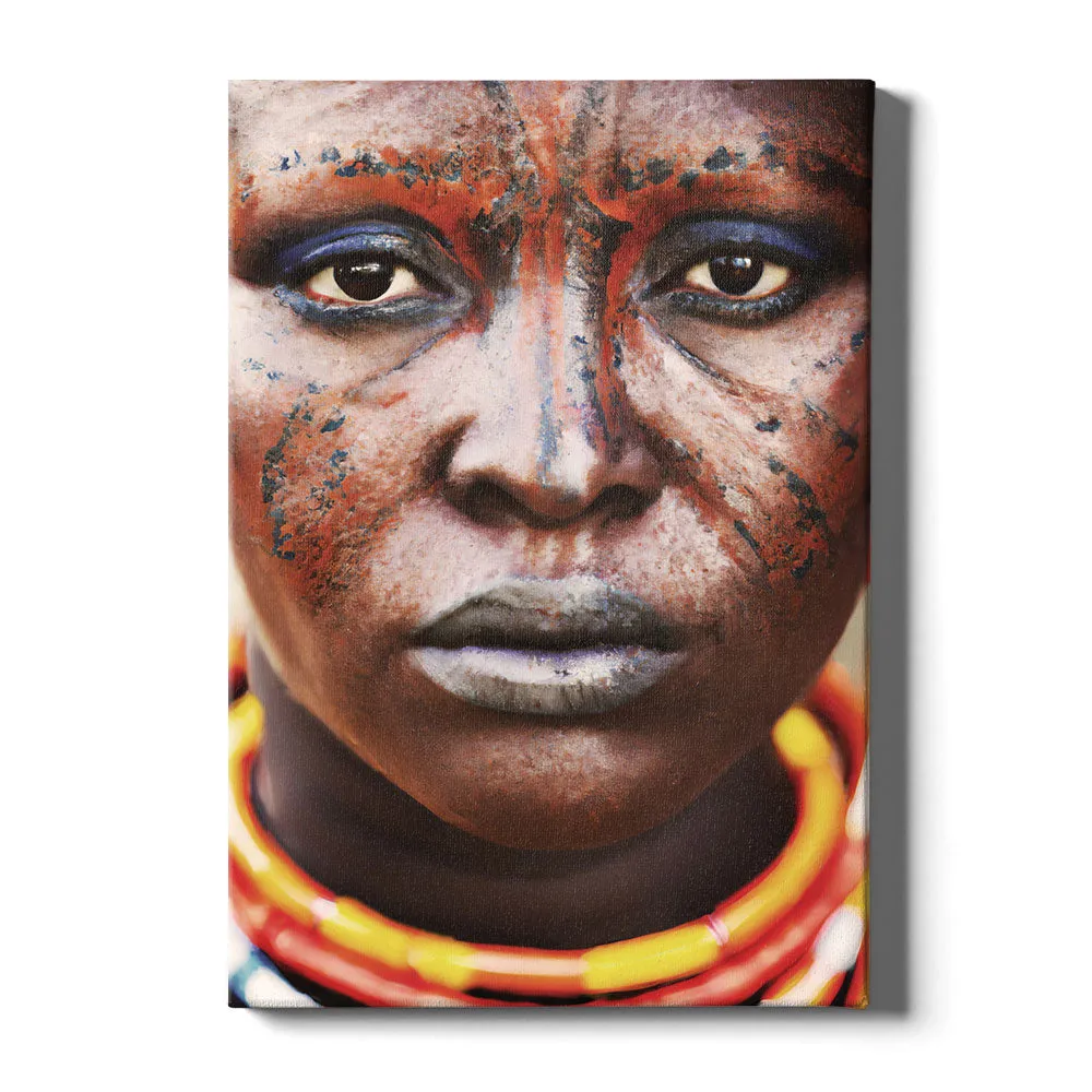 Colorful Woman