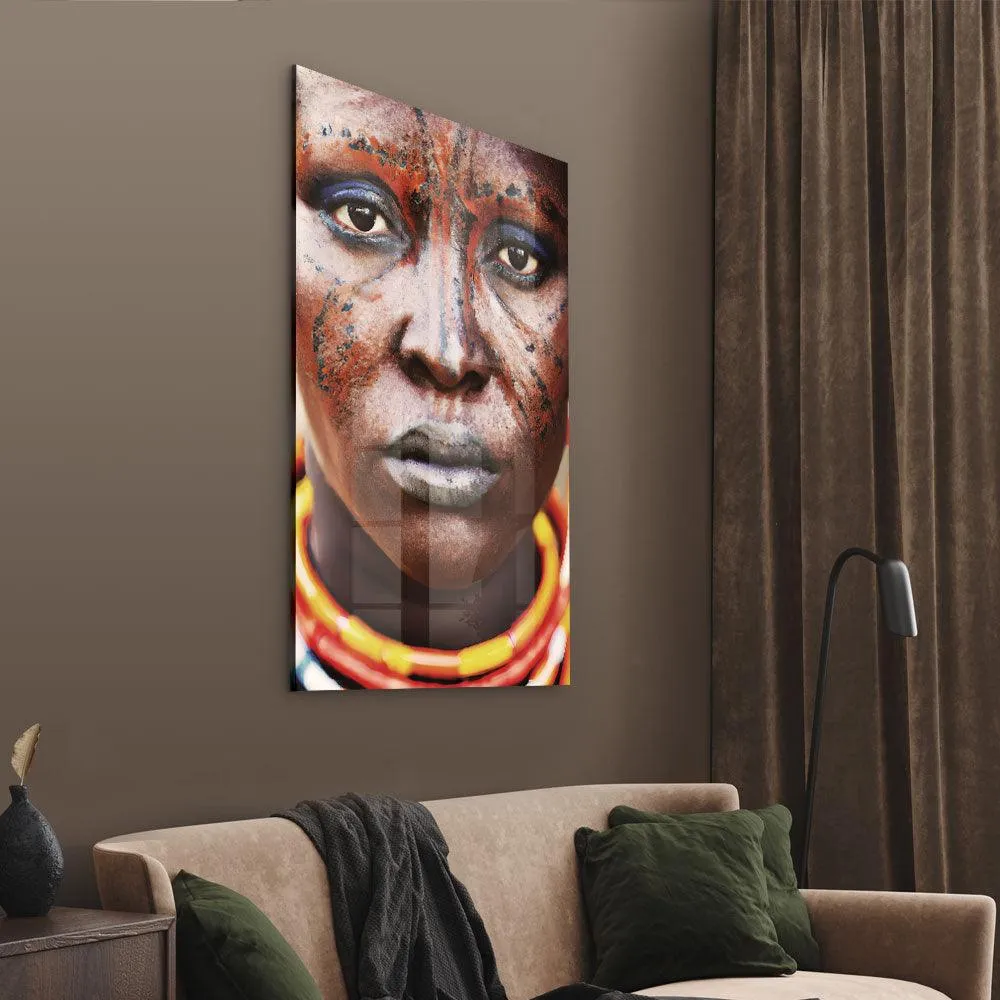 Colorful Woman