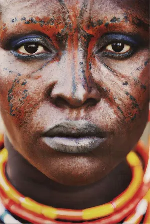 Colorful Woman