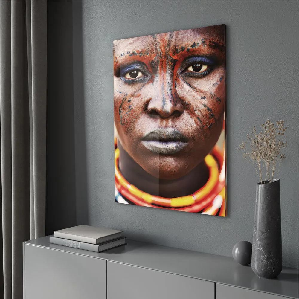 Colorful Woman