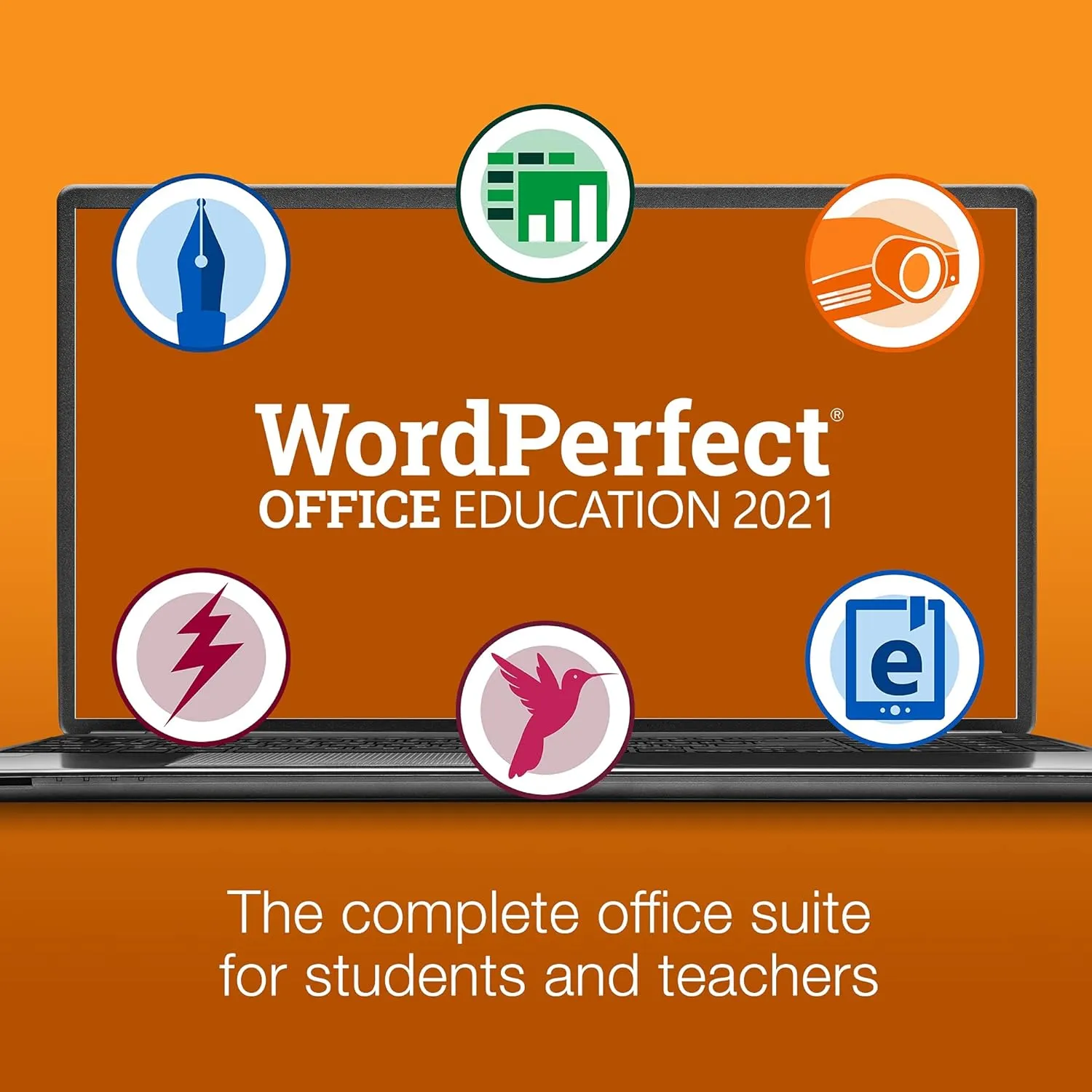 Corel WordPerfect Office Education 2021 | Office Suite of Word Processor, Spreadsheets & Presentation Software [PC Disc]