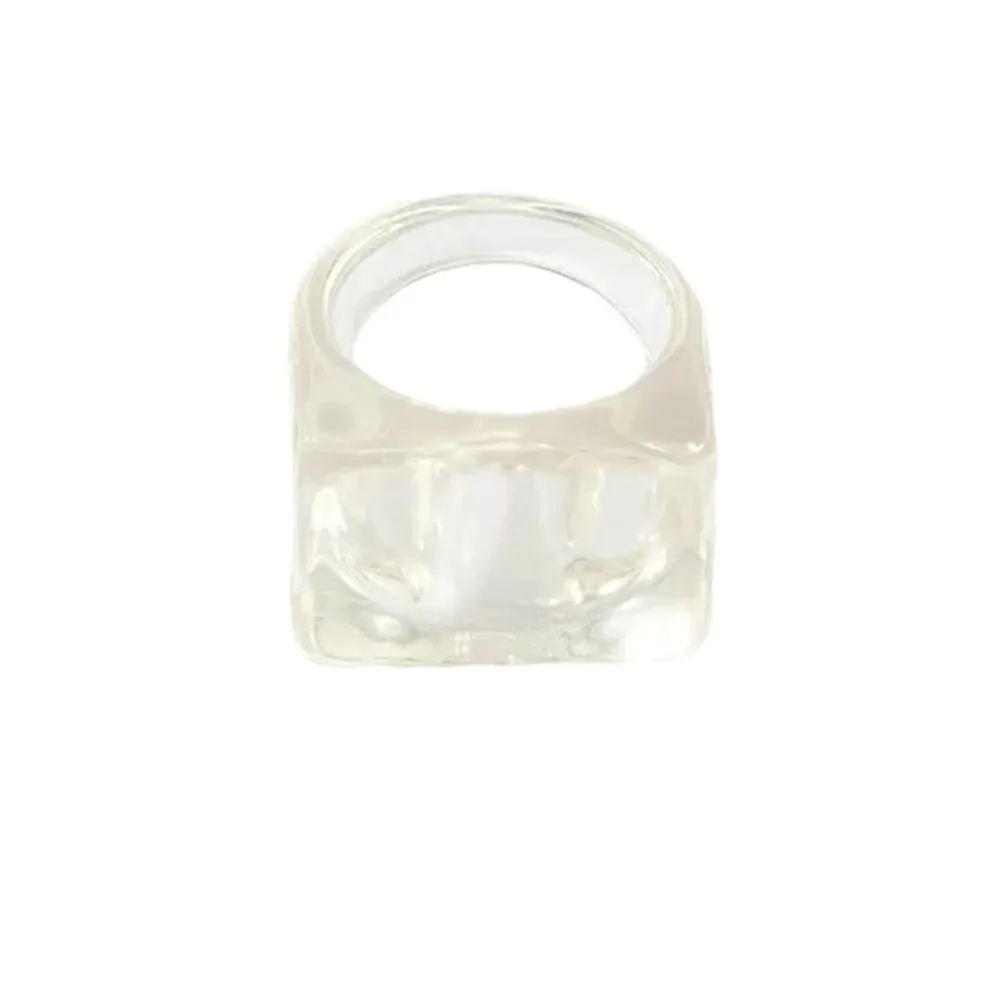 Cube Chunky Ring