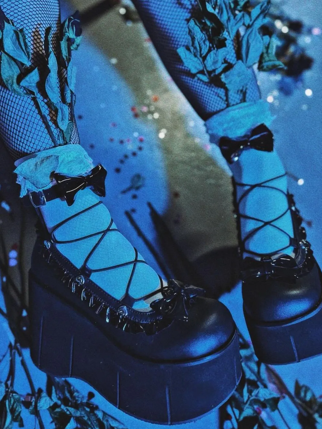 DEMONIA KERA-18 MARY JANES