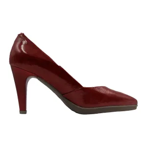 Desiree Sara 2 Heeled Pump (Women) - Rojo