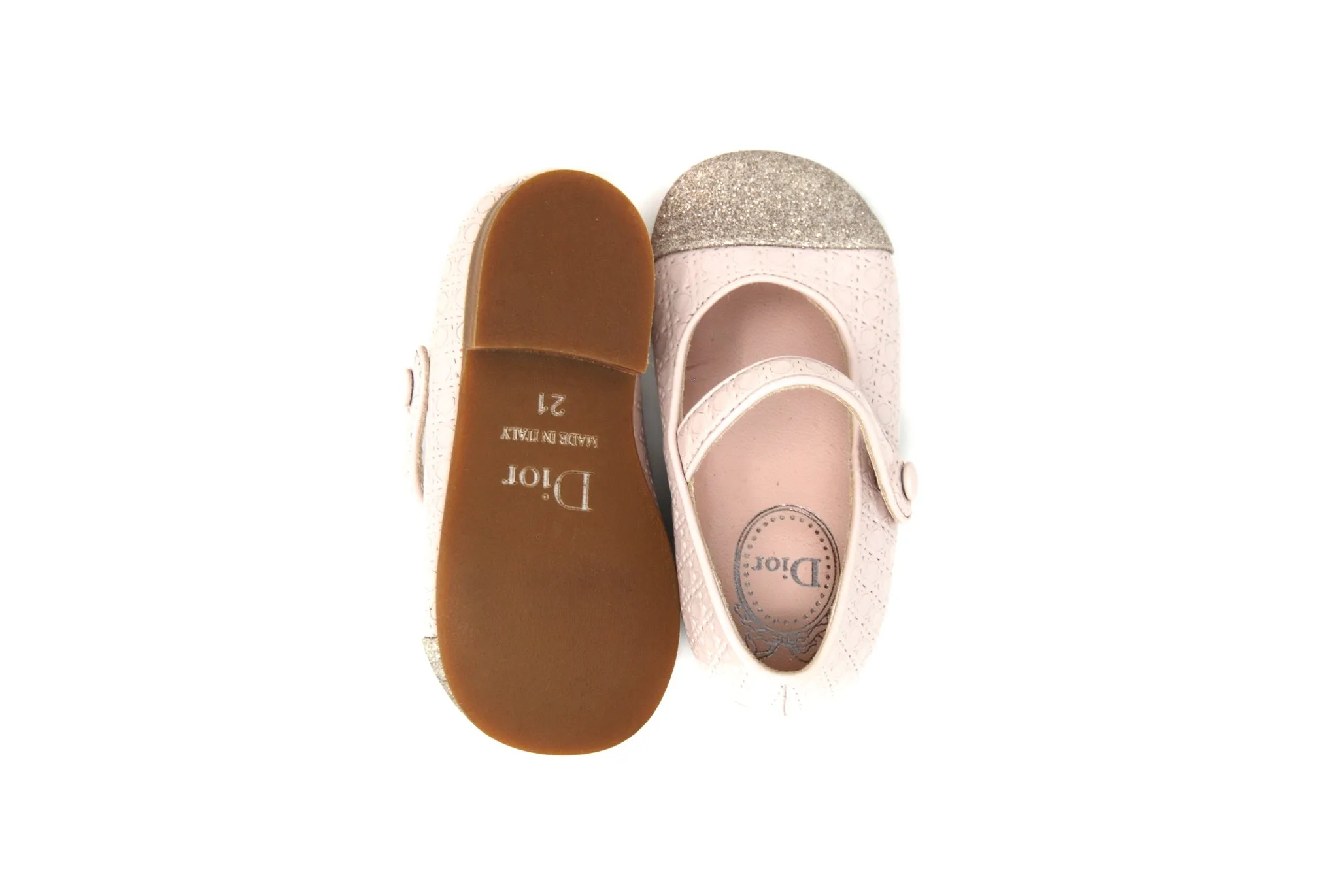 Dior, Girls Shoes, Size 21