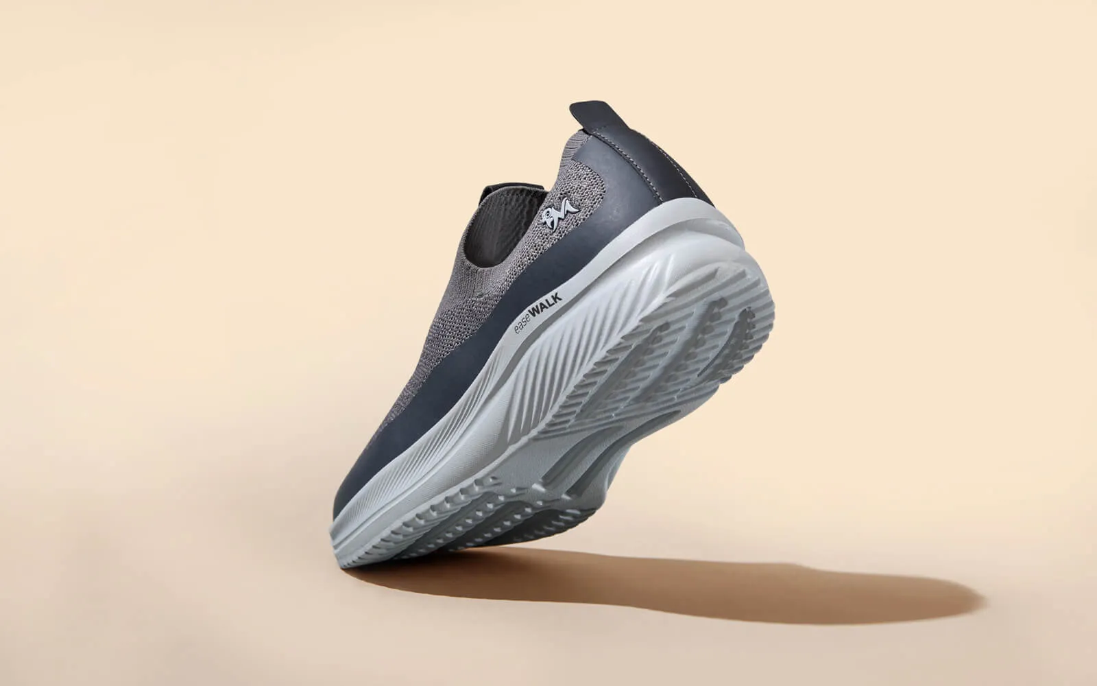 Ease Walk Slip Ons : Grey