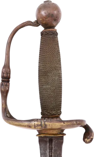 EUROPEAN INFANTRY BROADSWORD C.1680-1700