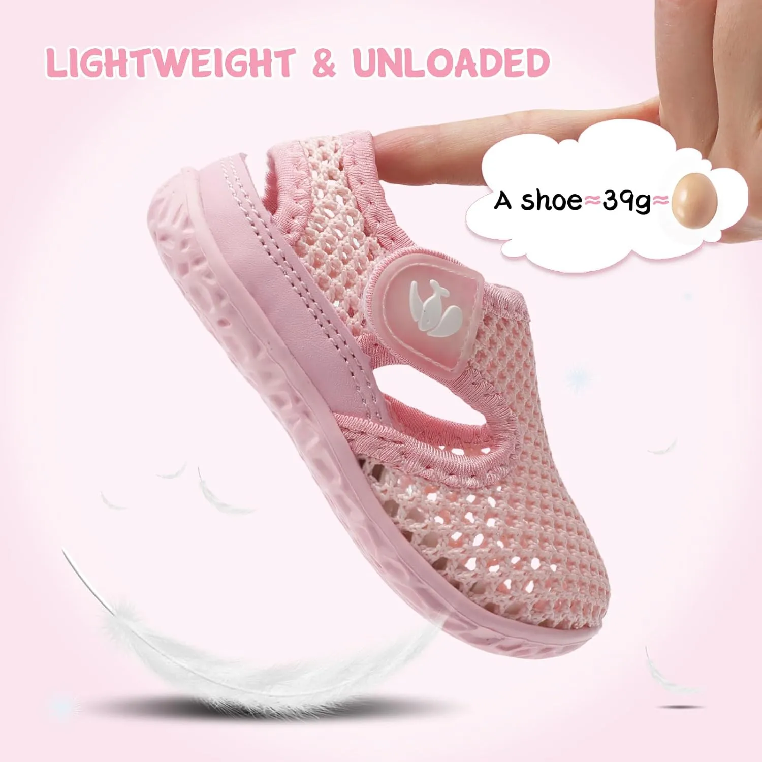 FEETCITY Baby Girl Boys Sandals Slippers Infant First Walker Shoes Summer Crib Shoes