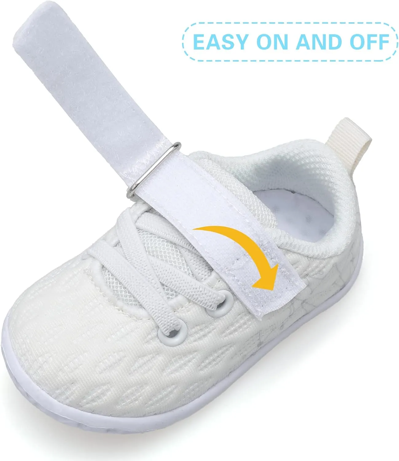 FEETCITY Baby Sneakers Boys Girls Infant Shoes First Walking Shoes Newborn Crib Shoes Toddler Slip On Shoes