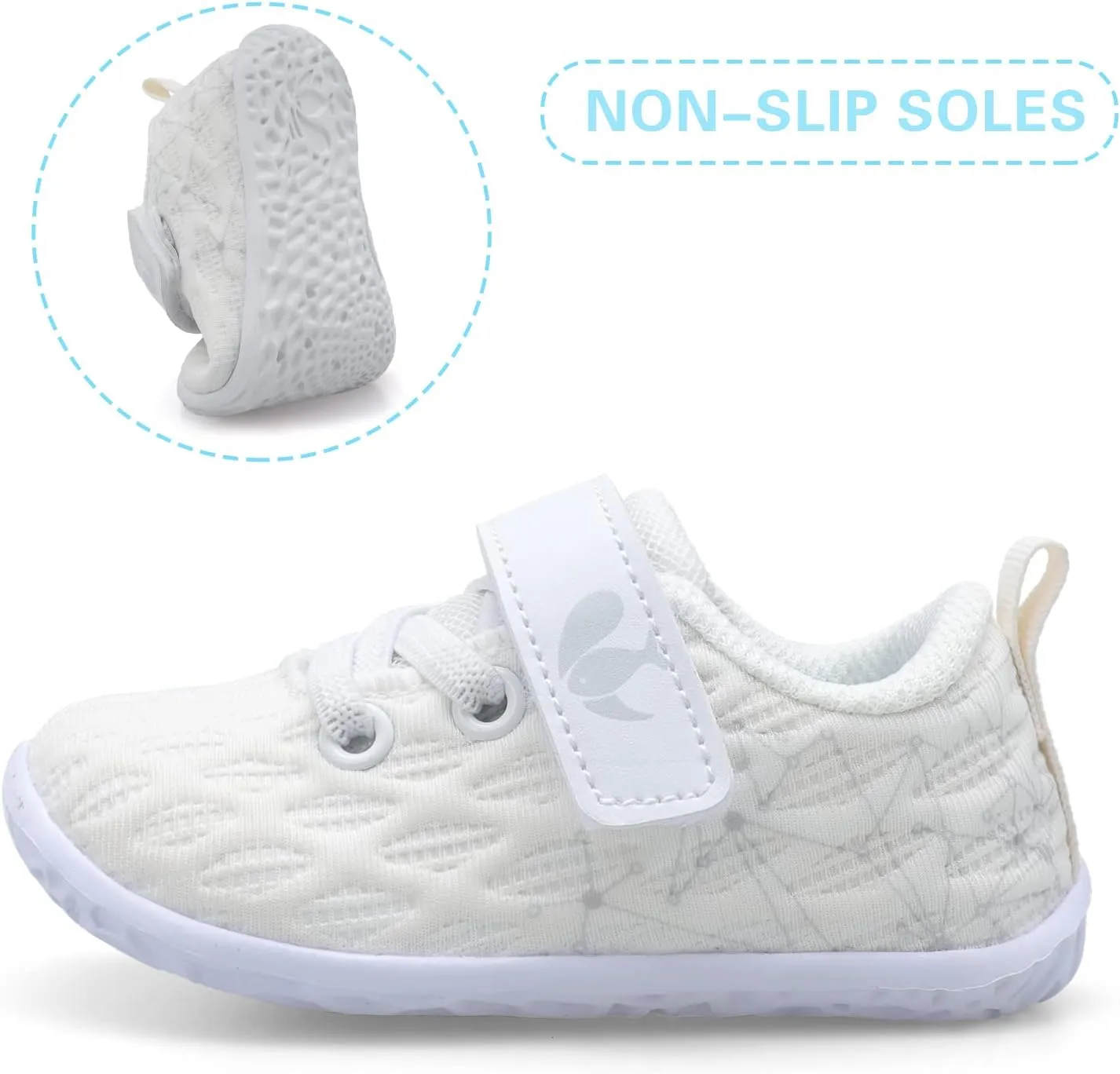 FEETCITY Baby Sneakers Boys Girls Infant Shoes First Walking Shoes Newborn Crib Shoes Toddler Slip On Shoes
