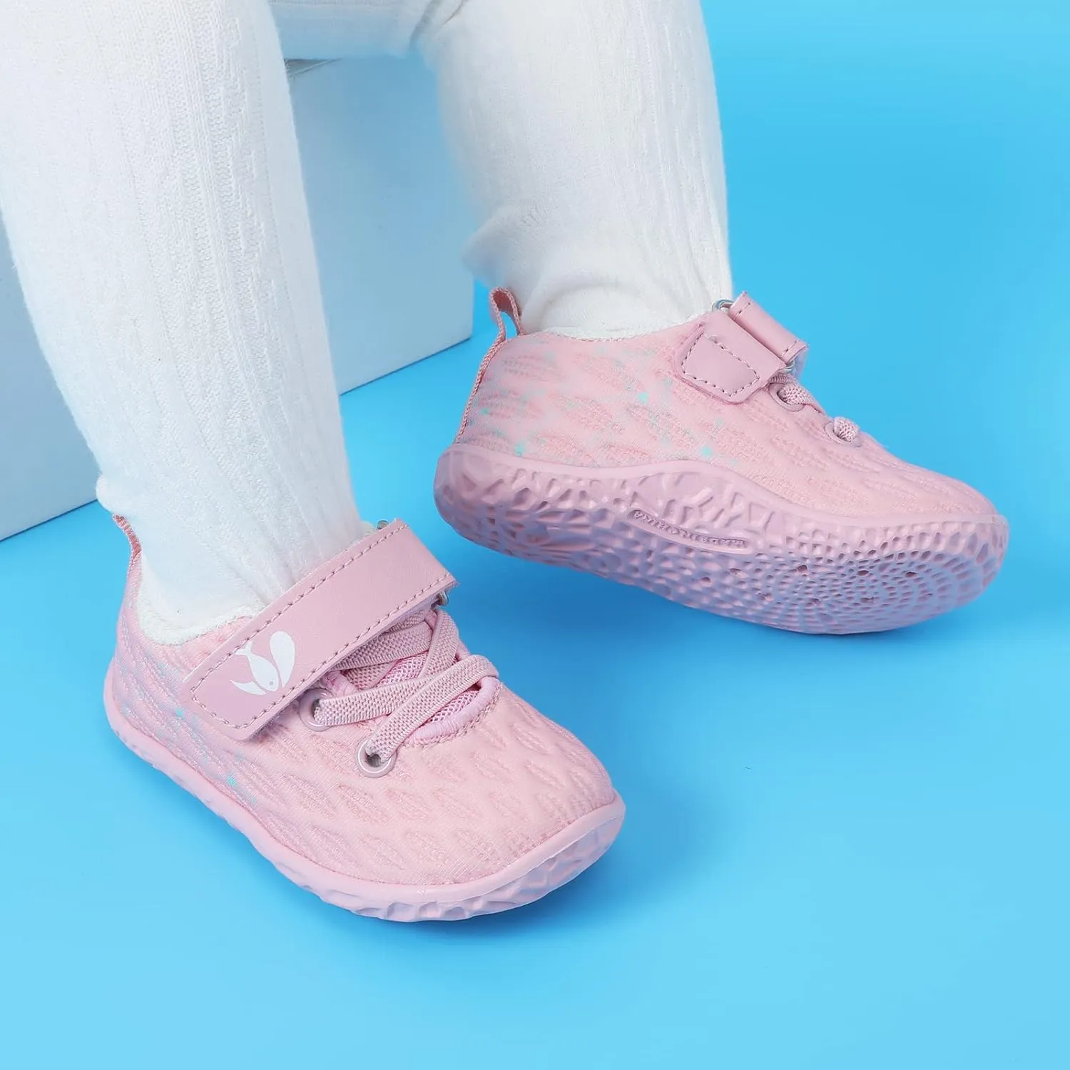 FEETCITY Baby Sneakers Boys Girls Infant Shoes First Walking Shoes Newborn Crib Shoes Toddler Slip On Shoes