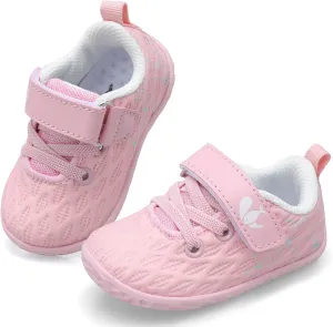 FEETCITY Baby Sneakers Boys Girls Infant Shoes First Walking Shoes Newborn Crib Shoes Toddler Slip On Shoes