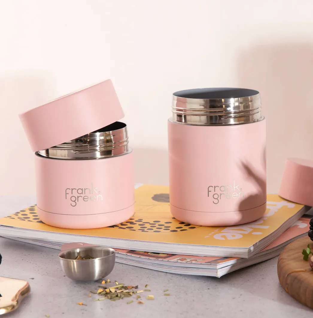 Frank Green Insulated Food Container 295ml - Cloud