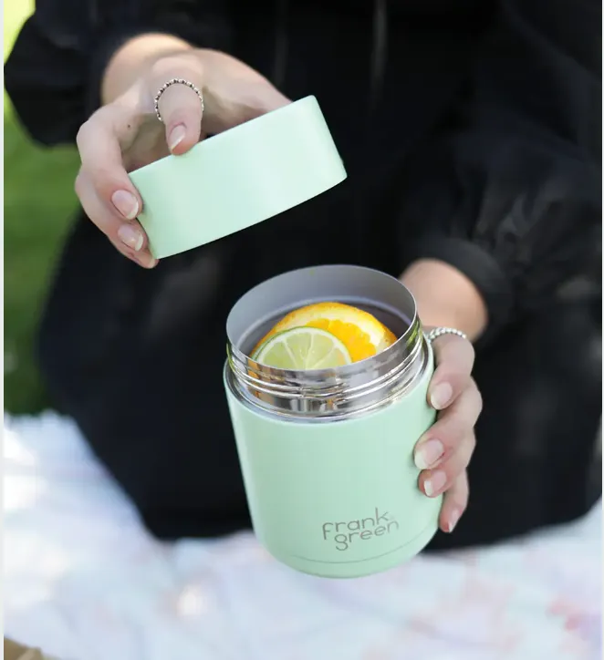 Frank Green Insulated Food Container 295ml - Cloud