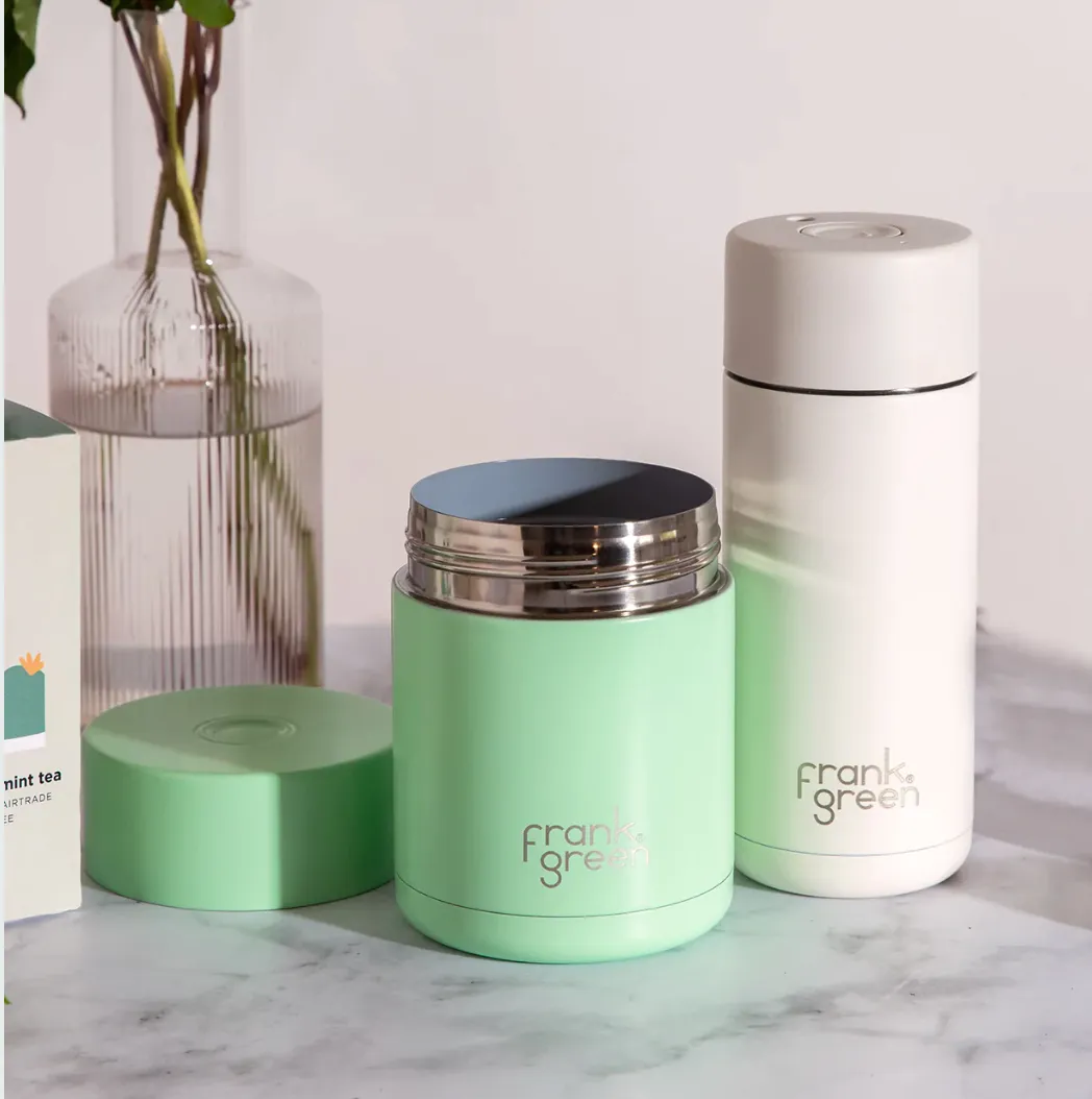 Frank Green Insulated Food Container 475ml - Cloud