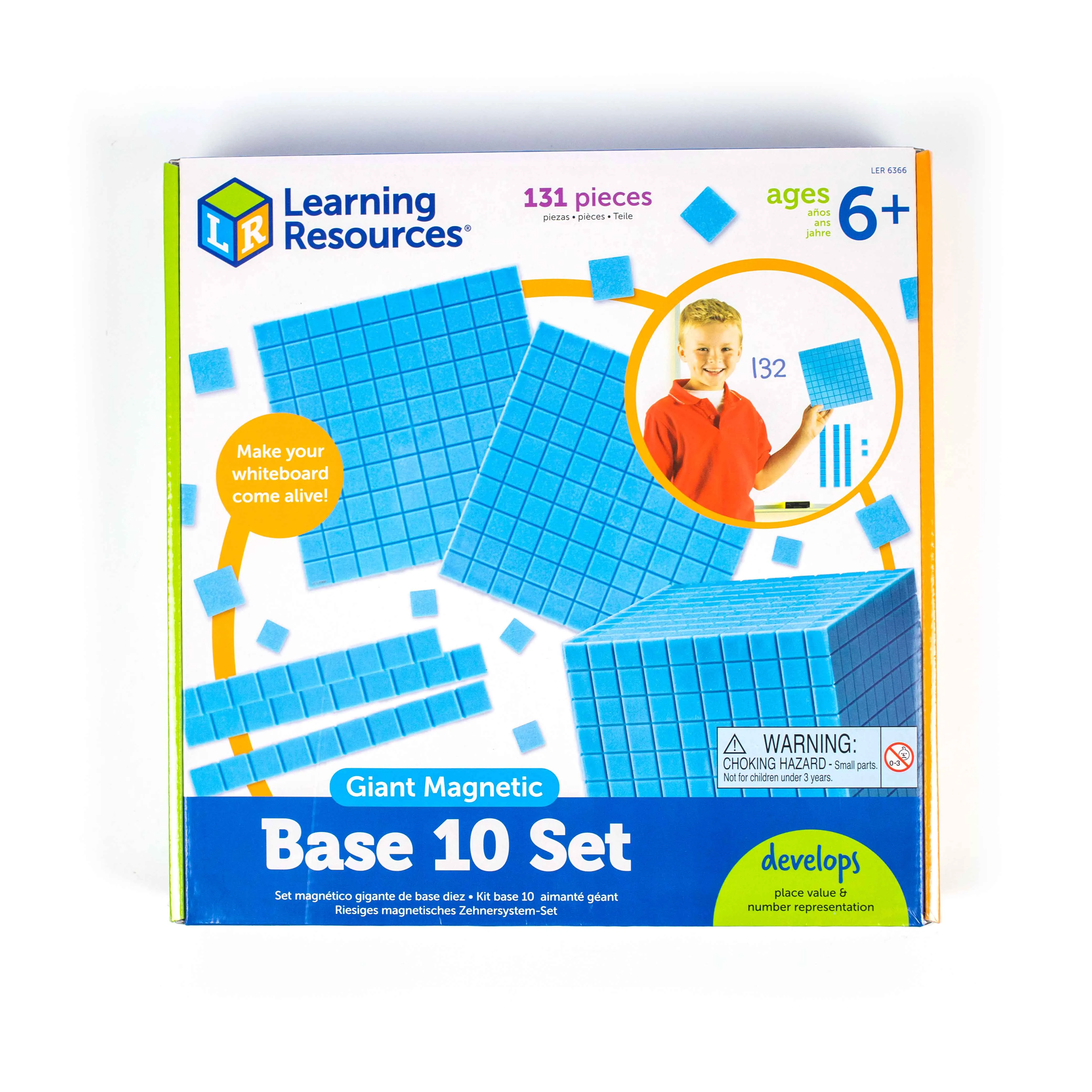 Giant Magnetic Base Ten Set