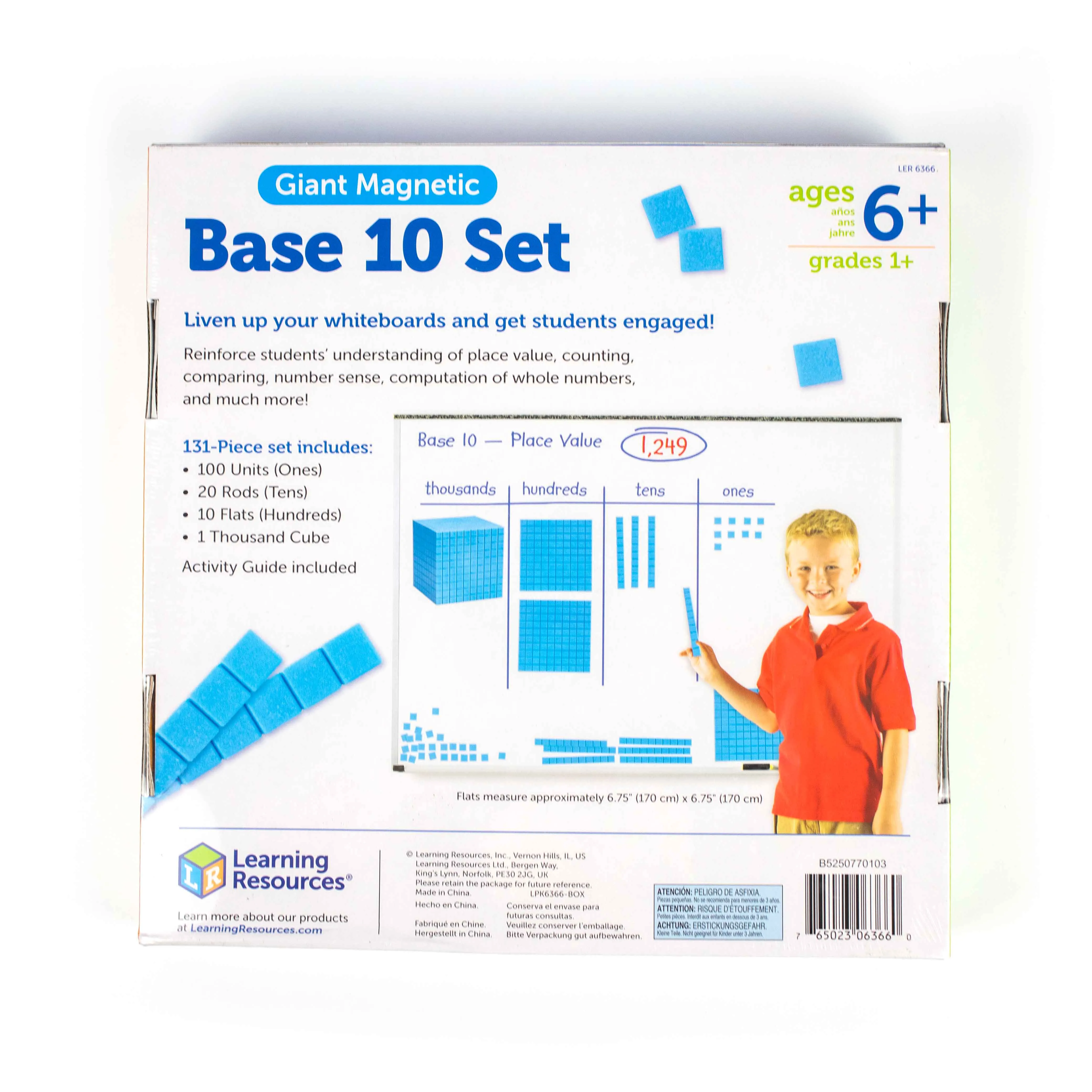 Giant Magnetic Base Ten Set
