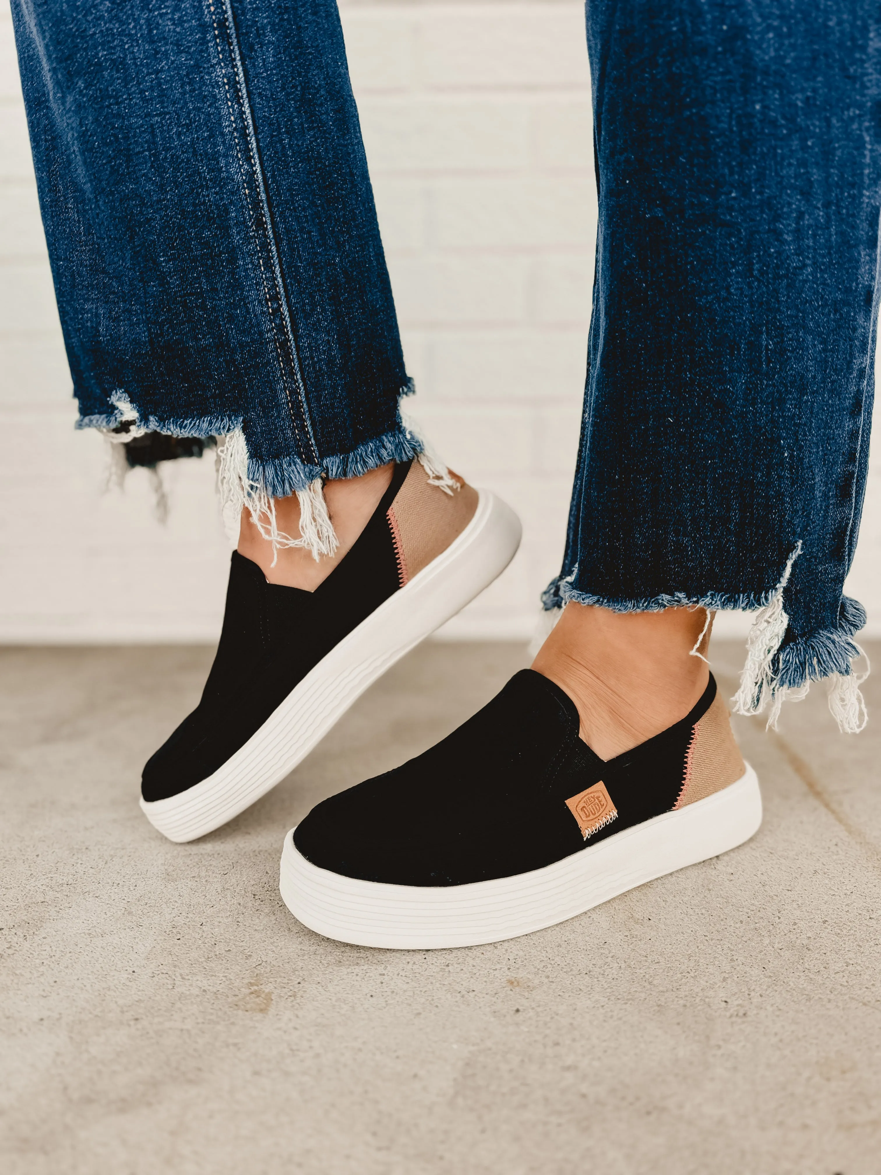 Hey Dude Sunapee Women's Craft Slip-On - Black