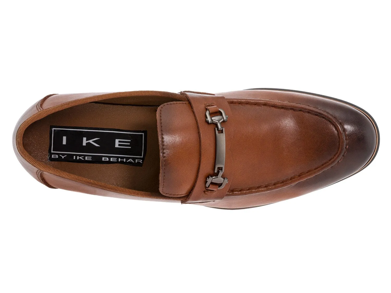 Ike Behar loafers, brown
