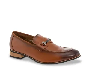 Ike Behar loafers, brown