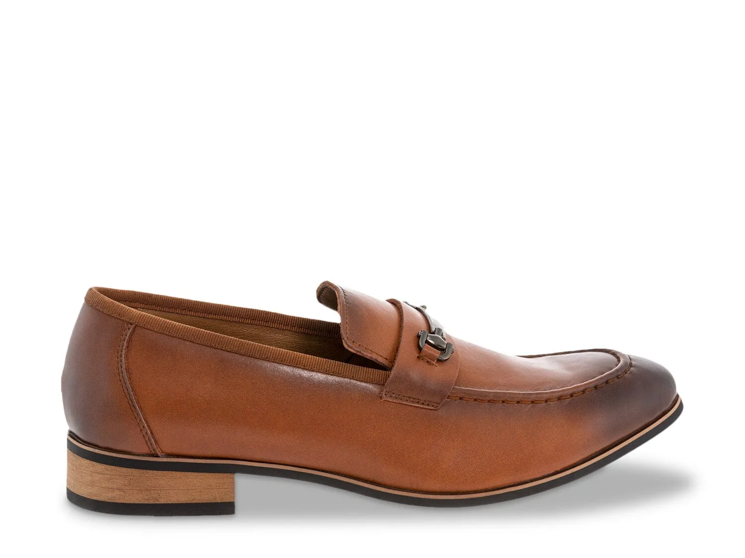 Ike Behar loafers, brown