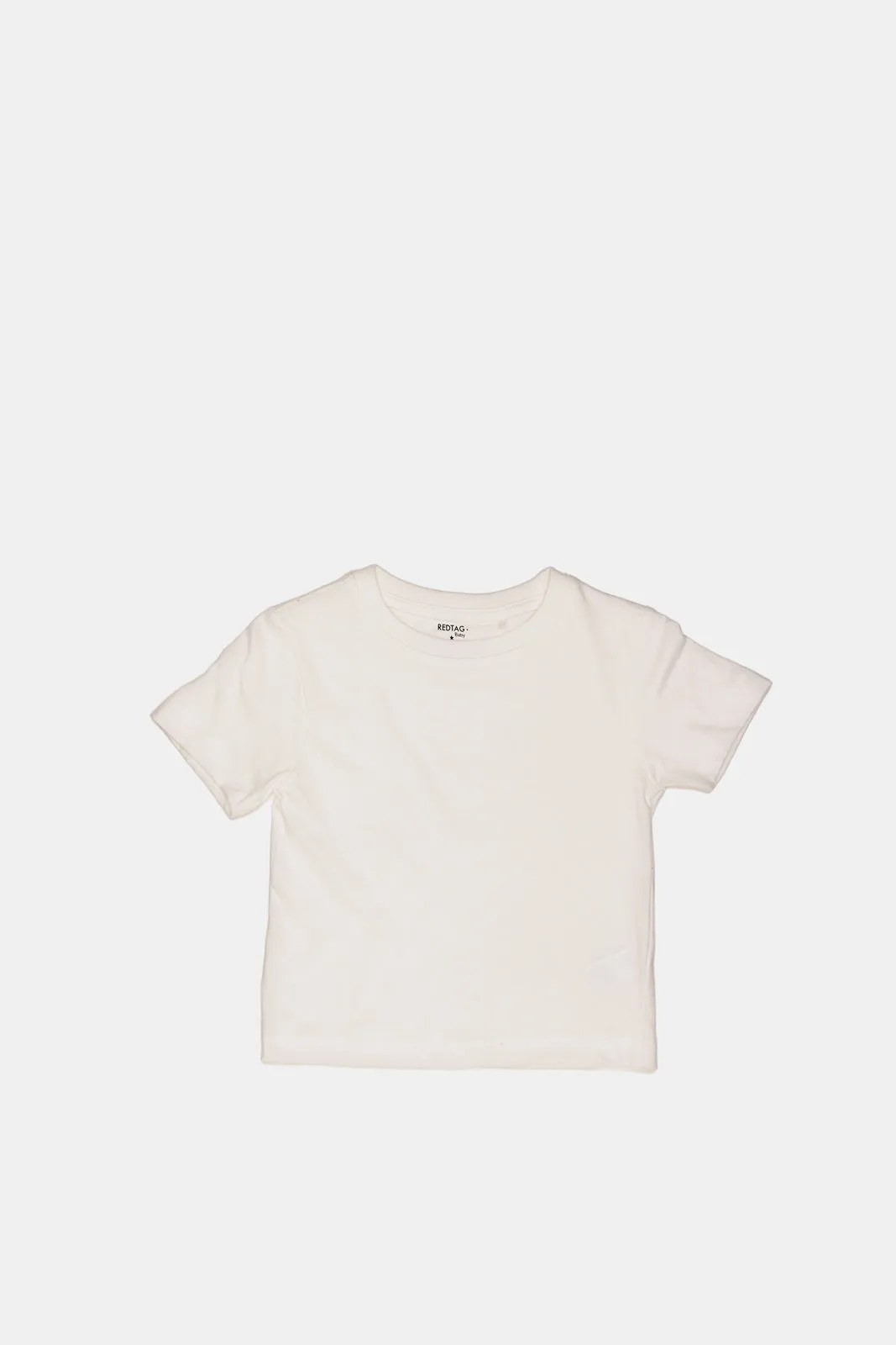 Infant Boys Black And White Shirt Set (2 Piece)