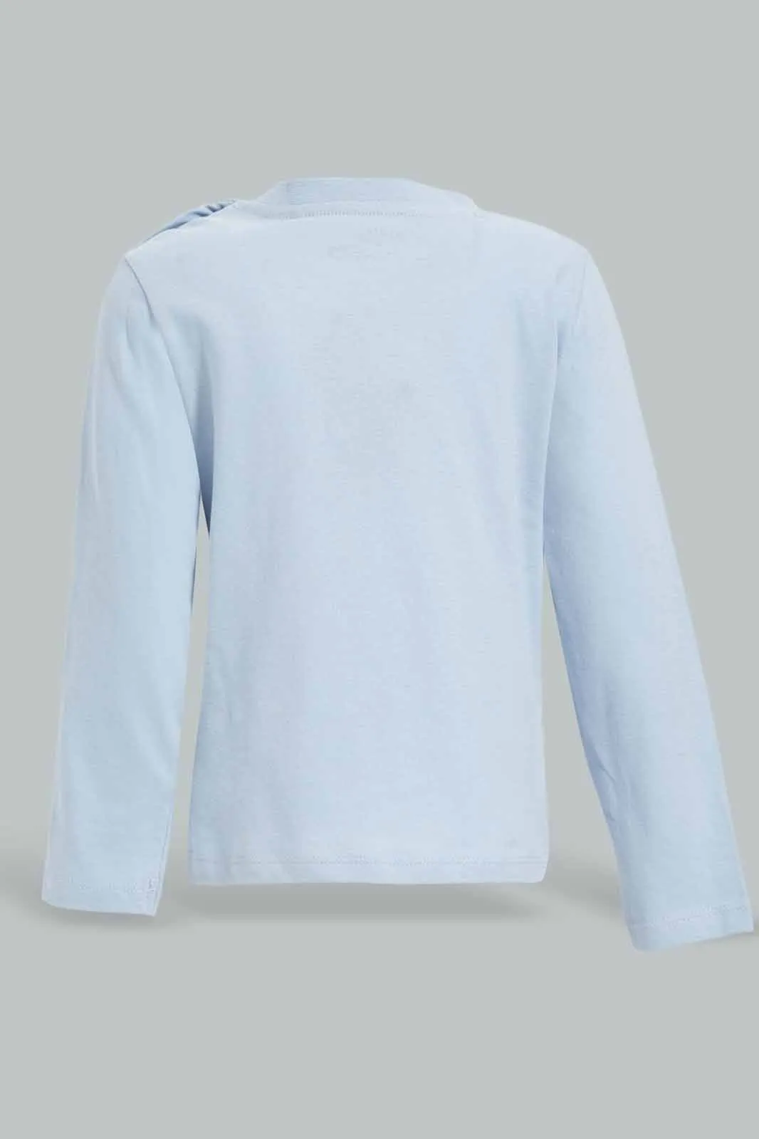 Infant Boys Blue Tiger T-Shirt